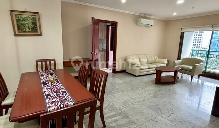 Dijual Cepat Apartemen Pavilion 3Br Full Furnish.