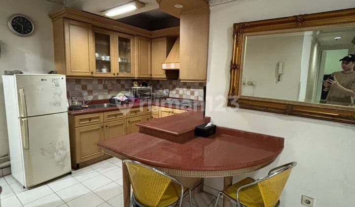For Sale Quick Apartment Taman Rasuna Tower Front 3br Furnished
