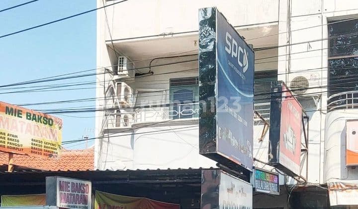 Dijual cepat RUKO 3 lantai luas 100m, SHM,
di JL Kimangun Sarkoro Kapuran Semarang