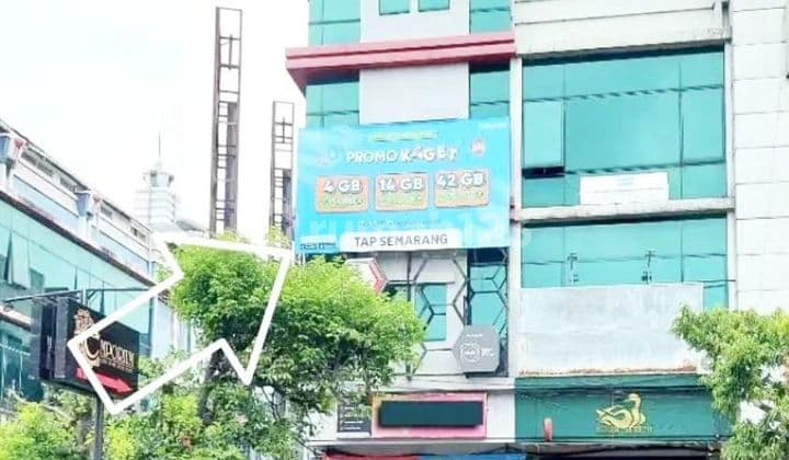 Dijual Cepat.. Bu... Ruko di Jl Mt Haryono Mataram Semarang