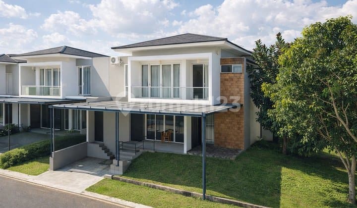 The Bsb Ivy Park House in Semarang is Nice and Strategically Located for Living