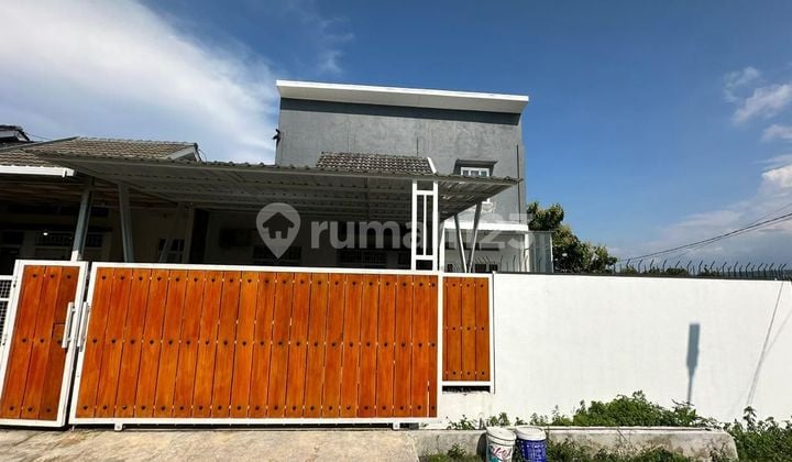 Dijual Cepat... Bu..rumah Rasa Villa Dengan View Perbukitan Di Bukit Palem Hijau Di
tembalang Semarang