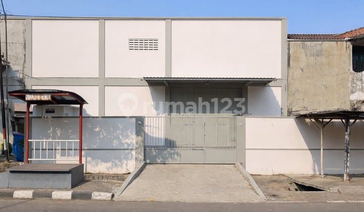 Dijual Cepat.... Bu ...Gudang Baru di Jl Sukarno Hatta Raya Semarang