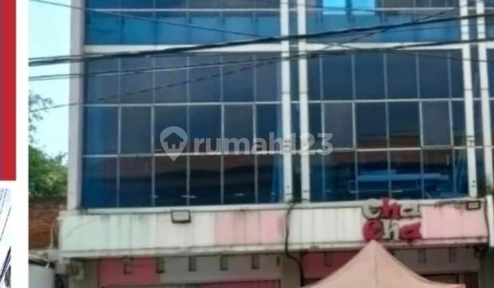 Ruko 3 Lantai Di Jl Kedungmundu Raya Semarang Luas 160m