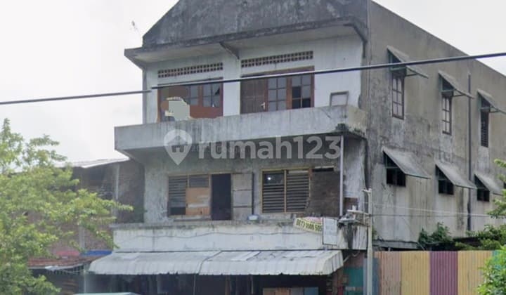 Quick Sale.. Ma'am.. Property on Jl Wotgandul Semarang, in front of Alfa Omega Church Semarang.