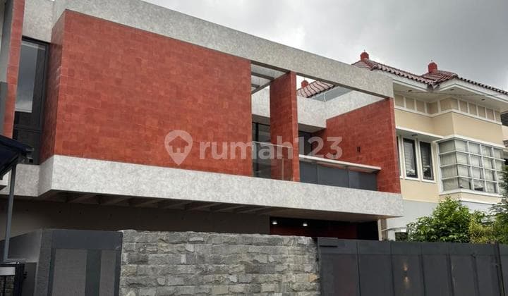 Dijual Rumah Baru Konsep Kontemporer Modern (Australian House) Hadap Selatan Jl Telagabodas Semarang