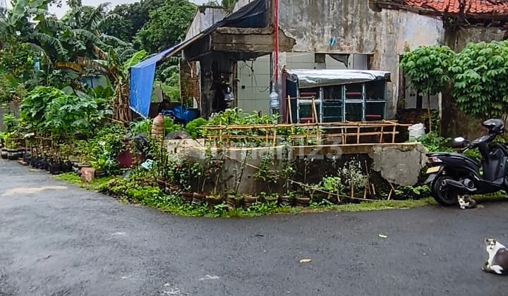 Tanah Harga Dibawah Pasar Komplek Patal Senayan Ciputat Dekat MRT