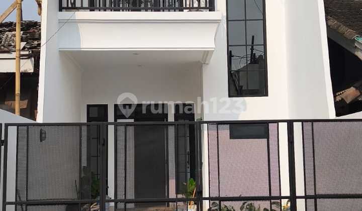 Rumah Baru Megapolitan Cinere Hanya 5 Menit ke Gerbang Tol Limo