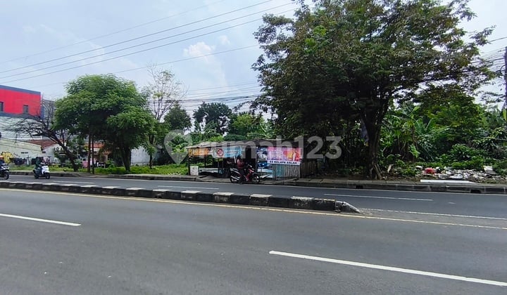 Dijual Tanah Komersial Jln Parung Bojongsari Raya Depok