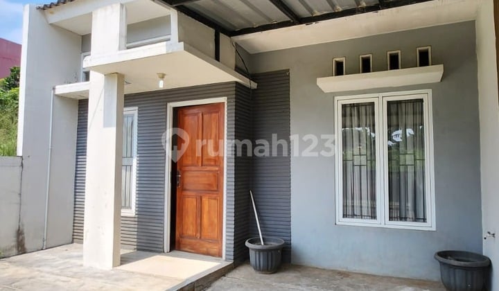 Dijual Rumah Siap Huni di Griya Cendekia Rawakalong - Parung, Wnti