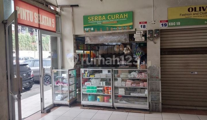 Kios Dlm Pasar Segar