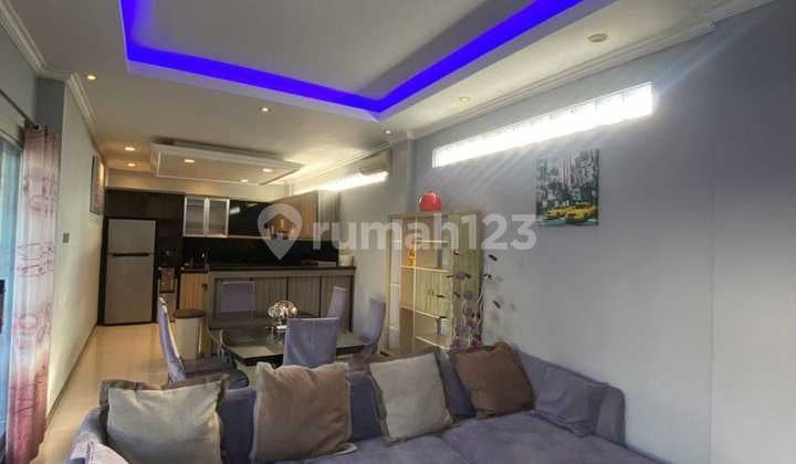 Rental villa, 4 bedrooms, swimming pool, furnished, in Canggu, Badung, Bali