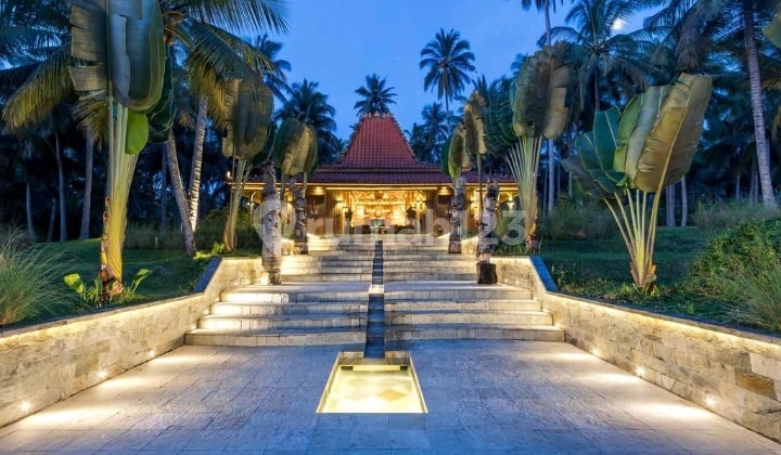 Villa Los Pantai, Lahan 17.000m2, Pekutatan, Jembrana, Bali