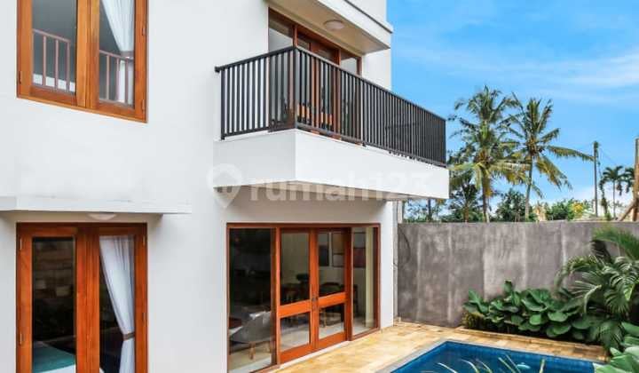 Villa Baru, 3 Kamar Tidur, Furnished, Kolam Renang, di Ubud, Bali