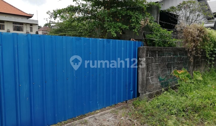 Tanah Sewa, Luas 900m2, Jalan Gatot Subroto Barat, Denpasar, Bali