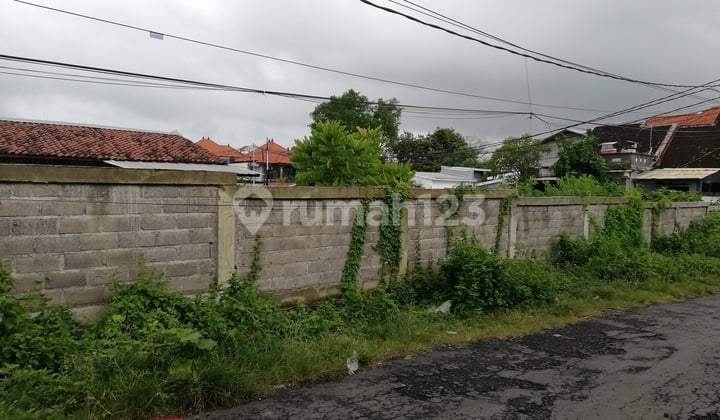 Tanah Sewa, Luas 1500m2, di Jalan Gatot Subroto Barat, Denpasar