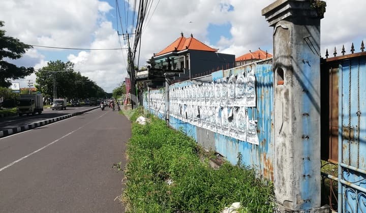 Tanah Sewa, Luas 7900m2, Jln By Pass I B Mantra, Ketewel, Gianyar