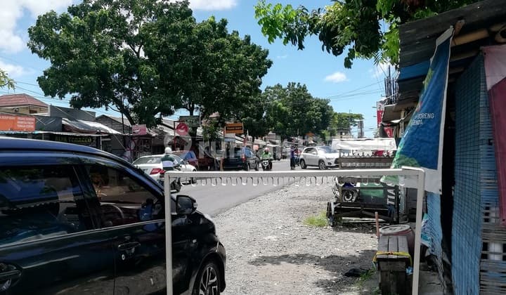 Land for sale, area 1300m2, on Jalan Teuku Umar Barat, Denpasar