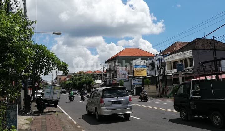 Tanah Dijual, Luas 240m2, Jalan Mahendradatta, Denpasar, Bali