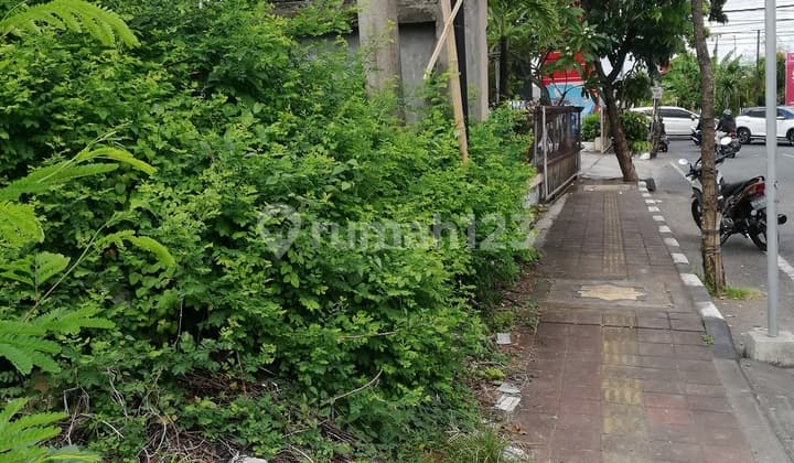 Tanah Jual, Luas 600m2, Shm, Jalan Mahendradatta, Denpasar, Bali