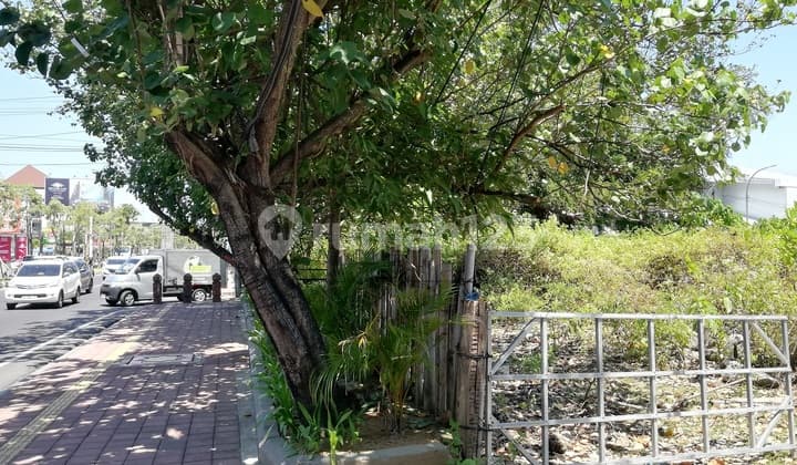 Tanah Jual Luas 3.800m2 , Jalan By Pass Ngurah Rai, Kuta, Bali