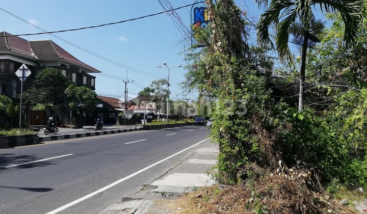 Land for Sale, Area 980m2, Jln By Pass Ngurah Rai, Sanur, Denpasar