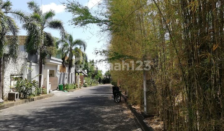 Tanah Dijual, Luas 700m2, Shm, Di Jalan Kebo Iwa, Jimbaran, Bali