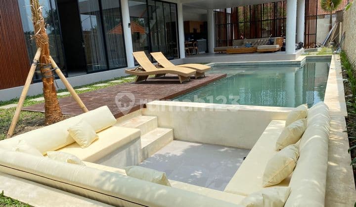 New Villa 4 Bedrooms, Pool, Furnished, Land 350m2, Canggu, Bali