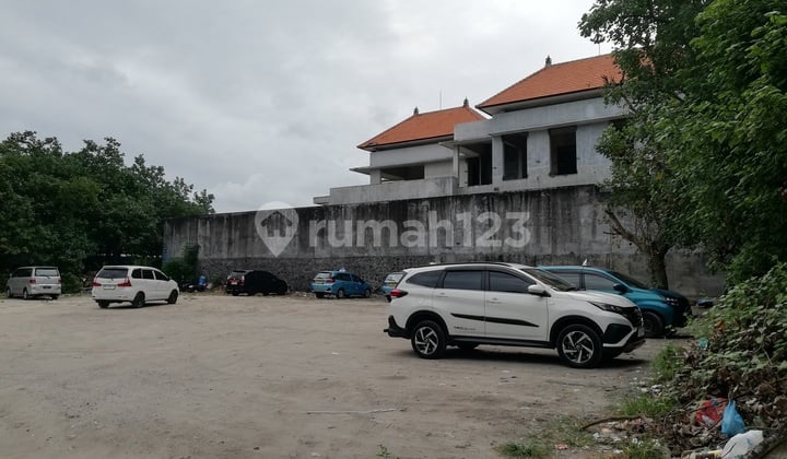 Tanah los Pantai, Luas 2000m2, Shm, Jalan Wana Segara, Kuta, Bali