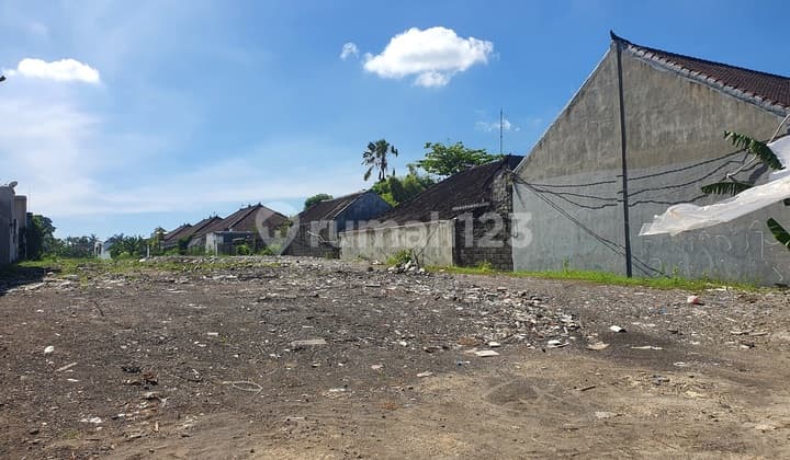 Tanah sewa, luas 5470m2, di Jalan Drupadi, dekat pantai Seminyak, Badung, Bali