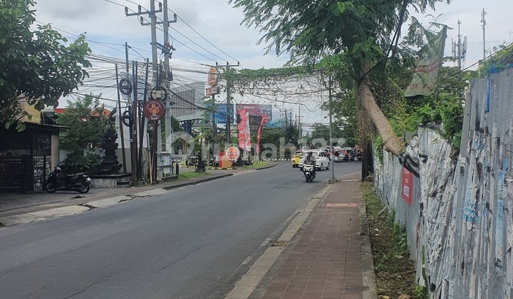 Tanah sewa, luas 1700m2, di Jalan Nakula, Seminyak, Badung, Bali