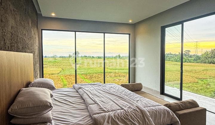 Villa baru, 3 bedrooms, furnish, swimming pool, Kaba Kaba, dekat Canggu, Bali