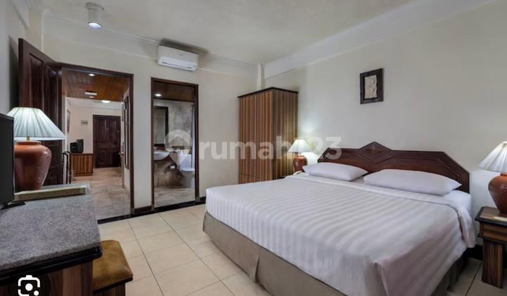 For sale 1 residential Apartment unit, area 45m2, beachfront, in Legian, Bali