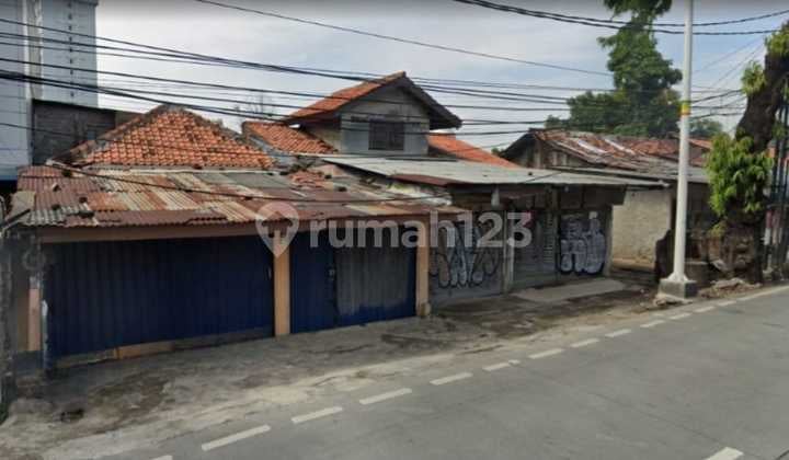Dijual Tanah Pinggir Jalan Ciputat Raya, Jakarta Selatan