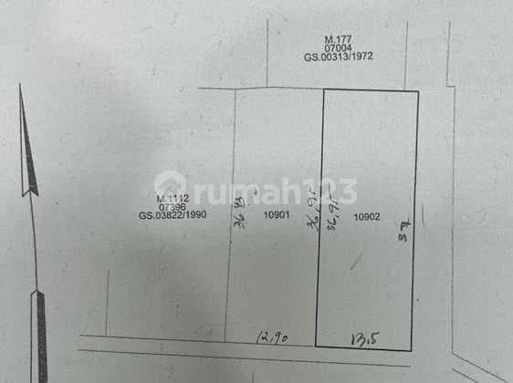 Tanah Pinggir Jalan Di Pondok Labu, Cilandak, Jakarta Selatan