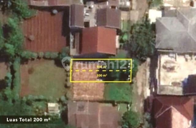 Tanah Kavling Dalam Komplek Megapolitan Cinere, Jakarta Selatan