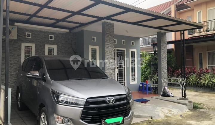Rumah 1 Lantai Murah Full Furnished di Limo Depok