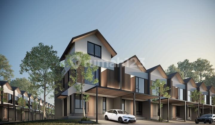 Rumah Baru Cove 2 Lantai Di Southcity Selatan Jakarta