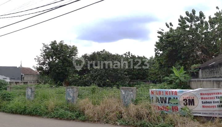 Dijual Tanah luas di Meruyung