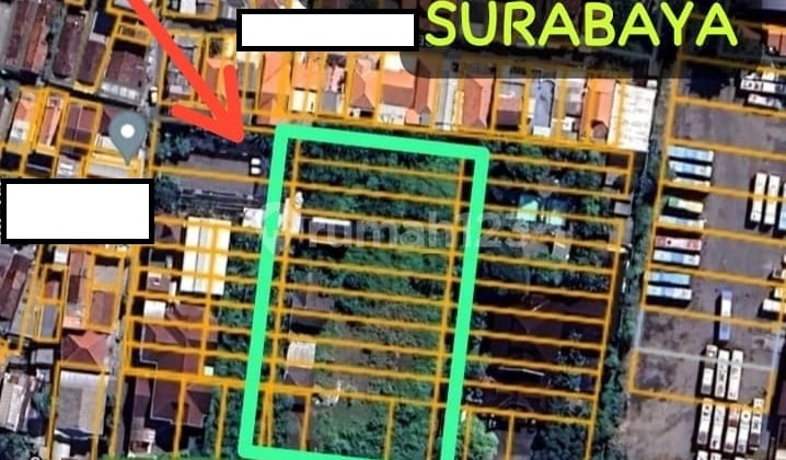 Land on Jalan Raya Sidosermo Indah, Surabaya Land on Jalan Raya Sidosermo Indah, Surabaya