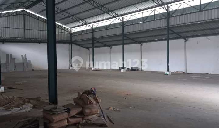 Warehouse for Rent in Kavling Dpr Cipondoh Tangerang