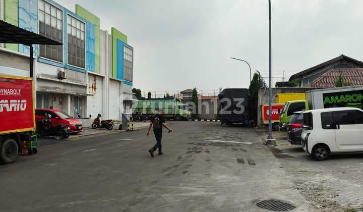 Dijual Gudang Bizpark Daan Mogot Siap Pakai 9X18 Hoek
