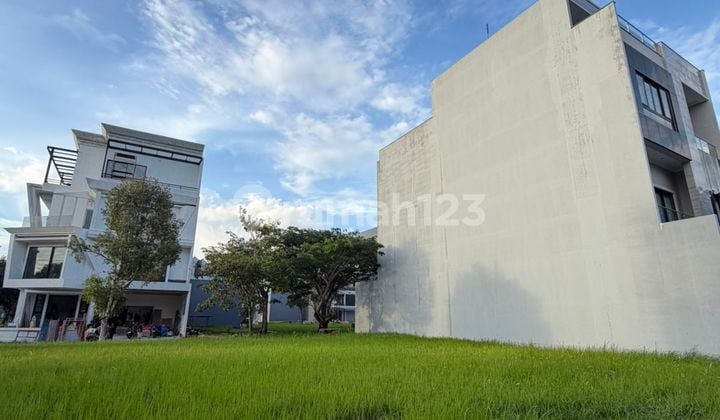 Dijual Kavling Siap Bangun 10X25 di Ebony Glc View Danau