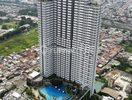 Dijual Apartemen West Vista Tipe Studio Hoek Semi Furnish