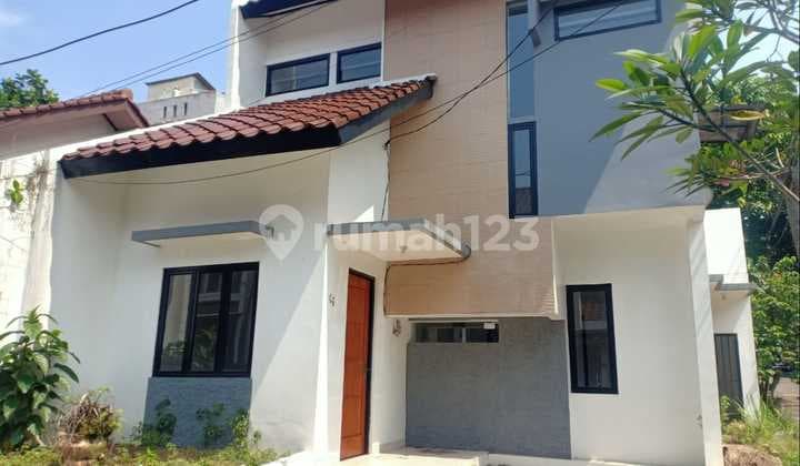 Rumah Dijual Dalam Perumahan Di Andara Dekat Tol, Jakarta Selatan