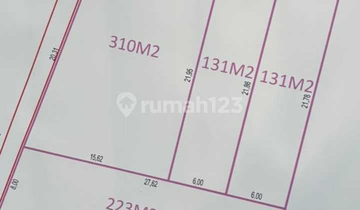 Dijual Kavling Siap Bangun di Komplek Lembah Cinere