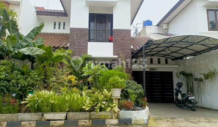 Rumah Lokasi Strategis di Bukit Cinere Raya Dekat Toll Brigif