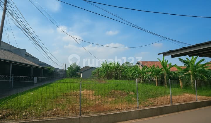 Tanah Kavling Siap Bangun di Pancoran Mas Depok