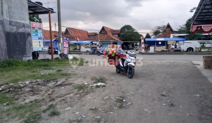 Tanah kavling depan Pasar Wisata Pangandaran