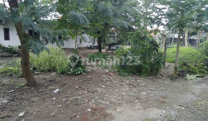 Tanah kavling depan Pasar Wisata Pangandaran